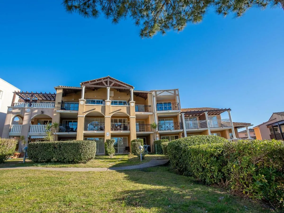 Apartment Village Cap Esterel - Le Village-52 By Interhome Saint-Raphaël França